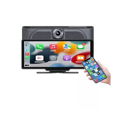 Wireless Carplay & Android Auto,10.26 Inch Touch Screen Car Radio