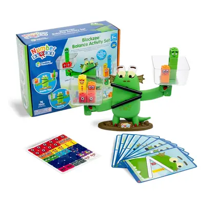 Learning Resources Numberblocks Blockzee Balance Activity Set