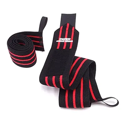 Inzer Iron Z Wrist Wraps (Pair) - Powerlifting Weightlifting Strength Training (20" - Medium)