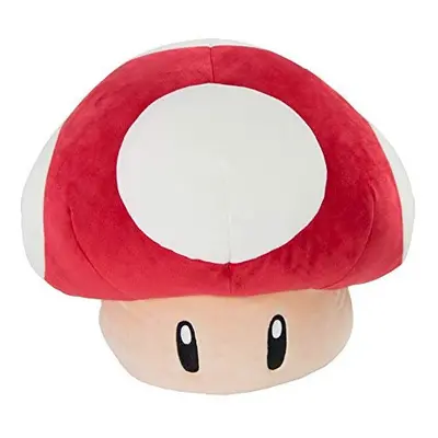 club Mocchi Mocchi Nintendo Mario Kart Mega Mushroom Plush Stuffed Toy