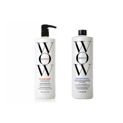 Color Wow Dream Clean Fine to Normal Shampoo 946ml & Conditioner 1Liter Duo