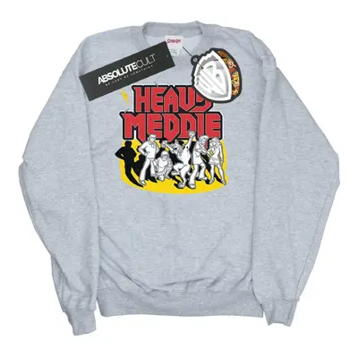 (3XL, Sports Grey) Scooby Doo Mens Heavy Meddle Sweatshirt