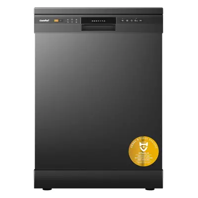 Freestanding Dishwasher CDWPF1201PB-UK 60cm Width, Full Size Dishwasher with place settings