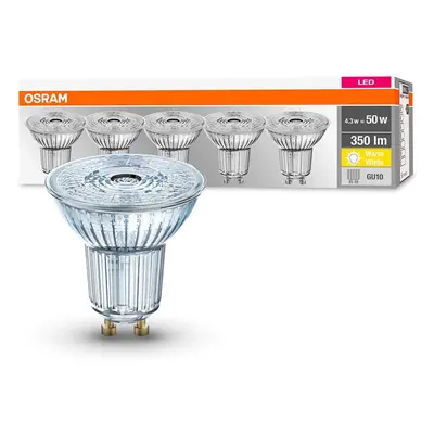 OSRAM Lamps LED Reflector Bulb GU10, Warm White