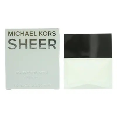 Michael Kors Sheer Eau De Parfum 30ml Spray For Womens