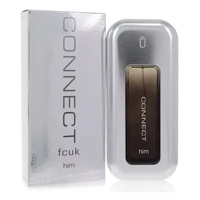 Fcuk French Connection Connect Him Eau de Toilette Spray for Men ml