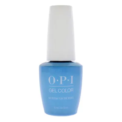 GelColor - GC B83 No Room For The Blues by OPI for Women - 0.5 oz Nail