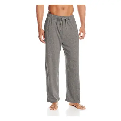 Fruit of the Loom Men's Extended Sizes Jersey Knit Sleep Pant (1-Pack) Grey Heather Large