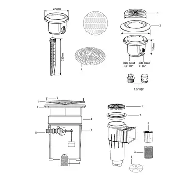 Certikin Lid 9.25â Diameter (APC850005)