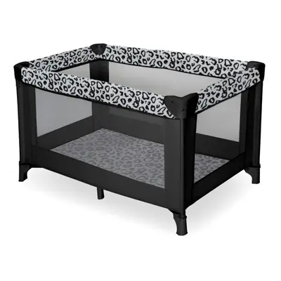 My Babiie Leopard Travel Cot