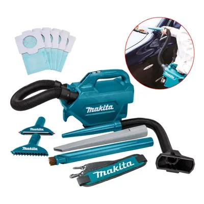 Makita DCL184Z 18v LXT Brushless Vacuum Cleaner Blower + Attachments + Nozzle