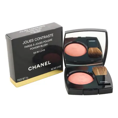 Chanel - Joues Contraste Powder Blush #55 In Love (3.5g)