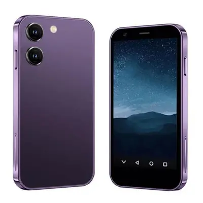 (purple, 2GB&16GB) Soyes Xs20 Pro Mini Smartphone 3.0 Inch Display 2gb Ram 16gb Rom Dual Sim Pla