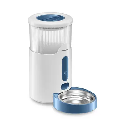 Panasonic CP-JNF01CW dog/cat feeder/waterer Plastic, Stainless steel White Universal Automatic p