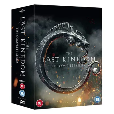 The Last Kingdom season [DVD] [2022] [2015]