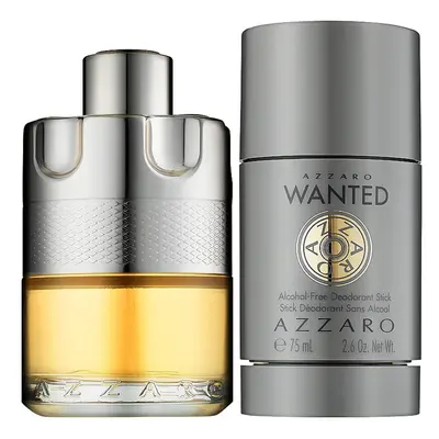 Azzaro Wanted Gift Set 100ml EDT + 75g Deodorant Stick