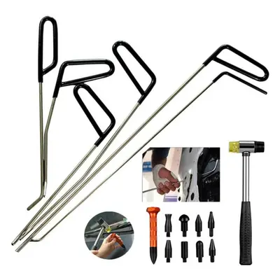 (as the picture) Automotive Tools Hooks Rods Paintless Dent Removal Car Repair Kit Auto Tools Do