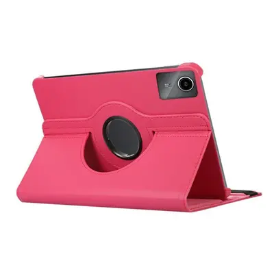 (rose red, For Xiaoxin Pad 2024) Degree Rotating Stand Tablet Case For Lenovo M11 11 Case For Xi