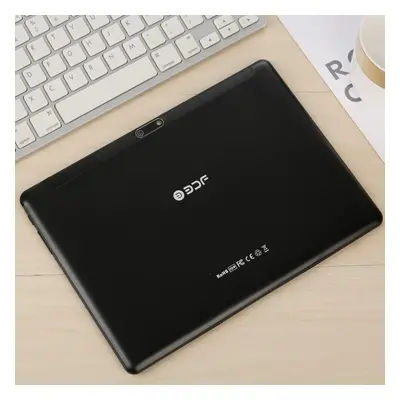 (black, Tab add Cover Case) New Bdf 10.1 Inch Android11 Tablet Pc Google Play Dual Camera Octa C