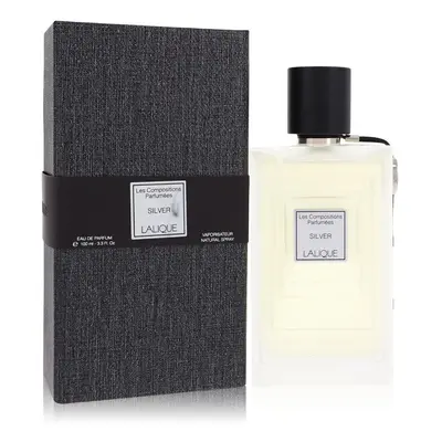 Les Compositions Parfumees Silver by Lalique Eau De Parfum Spray 3.3 oz