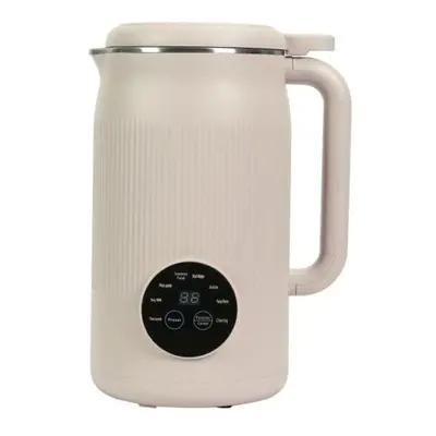 (beige) 1200ml Nut Milk Maker Soymilk Machine Large Capacity Functions Eu-plug Self-cleaning Aut