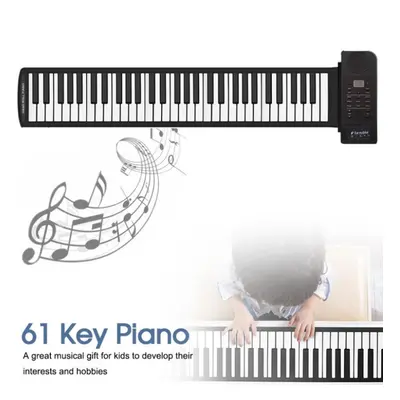 (EU) Keys Portable Roll Up Flexible Silicone Piano Usb Electronic Midi Keyboard Organ