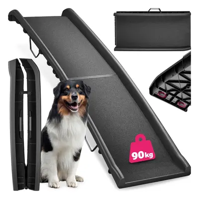 Dog Steps Ramp Outdoor Folding Pet Ramps for Cars Bed Sofa Car Large Stairs