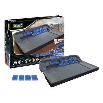 Revell Work Station for Plastic Model Kit Making