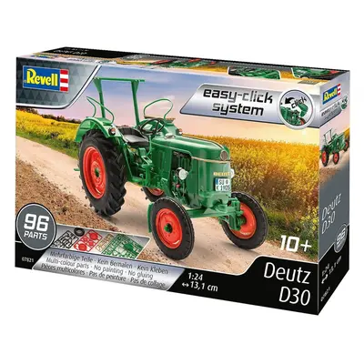 Revell Deutz D30 Easy-Click 1:24 Model Kit