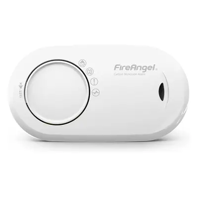 FireAngel FA3820 Year Sealed Battery Alarm Carbon Monoxide