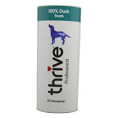 Thrive ProReward Duck Treats for Dogs - 500g MaxiTube