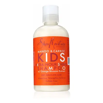 Shea Moisture Mango & Carrot Kids Extra Nourishing Shampoo 236Â ml