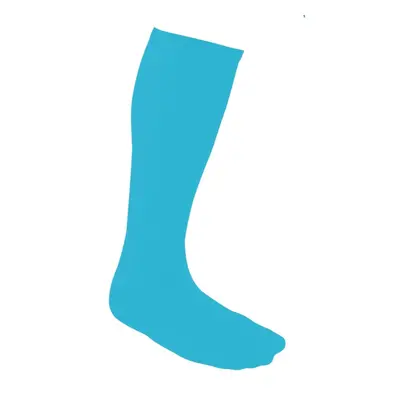 ALL SPORTS SOCKS-TEAL Q- SMALL