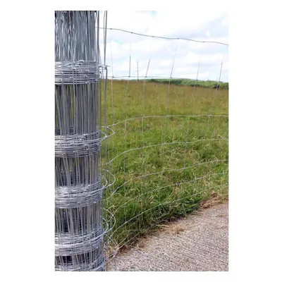 Stock Fencing L8/80/15 Livestock Fence 50m Long 80cm High Galvanised