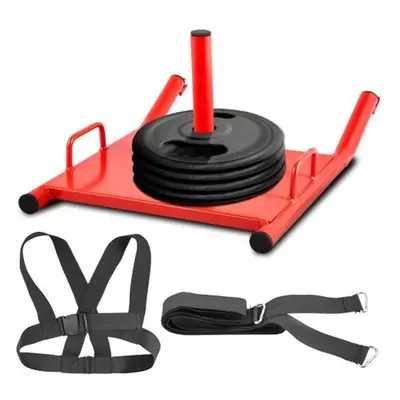 Vevor JSXQDBS0000000001V0 Push Pull Heavy High Drag Fitness HD Power Speed Training Weight Sled 