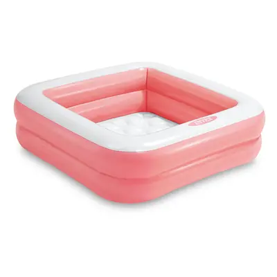 Inflatable paddling pool for children Light Pink - INTEX