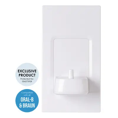 ProofVision PV10P In-Wall Electric Toothbrush Charger Socket