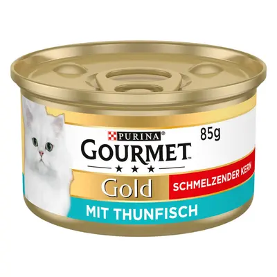 Gourmet Gold Melting Core Cat Food, g Cans (Pack of of