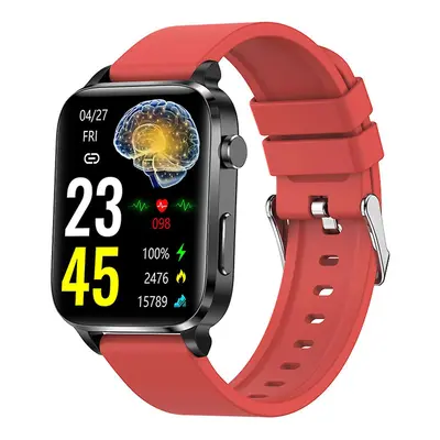 (Red) Suga Pro Smartwatch, Wolfnotch Diabetic Smartwatch