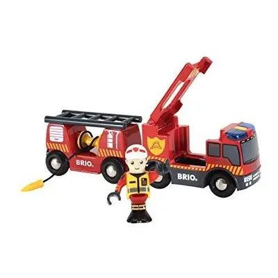 BRIO Rescue Emergency Fire Truck