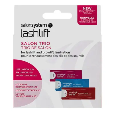 Salon System Lash Lift Salon Trio