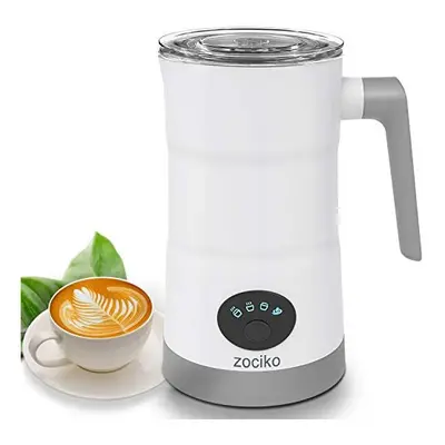 zociko Milk Frother, Automatic Milk Frothers,Electric Foam Maker Hot & Cold,Milk Foamer Milk Cho