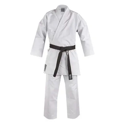 (White, 3/160cm) Blitz Adult Diamond Kata Karate Gi - 14oz