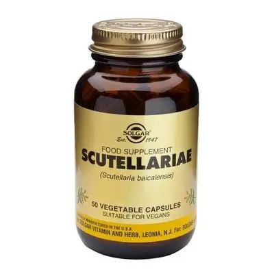 Solgar Scutellariae Vegetable Capsules