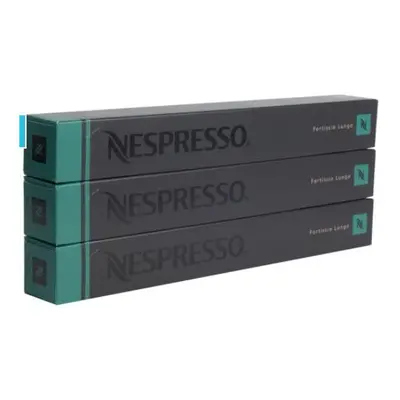 Nespresso Fortissio Lungo Flavour Coffee Capsules Pods Sleeves Long Expiry