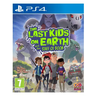 The Last Kids on Earth and the Staff of Doom PS4 Game