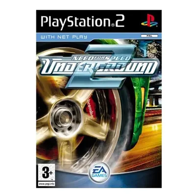 Need For Speed - Underground Used Playstation Game