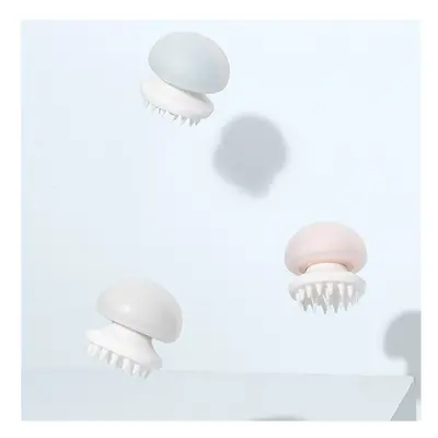 (Pink) Jellyfish Massage Cat Comb Pet Brush from