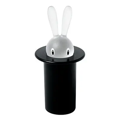 Alessi "Magic Bunny" Toothpick Holder, Black