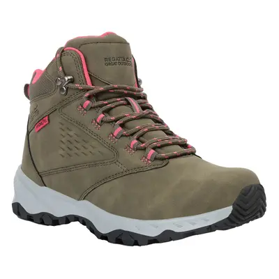 (6 UK, Four Leaf Clover/Pop Pink) Regatta Womens/Ladies Amble Walking Boots